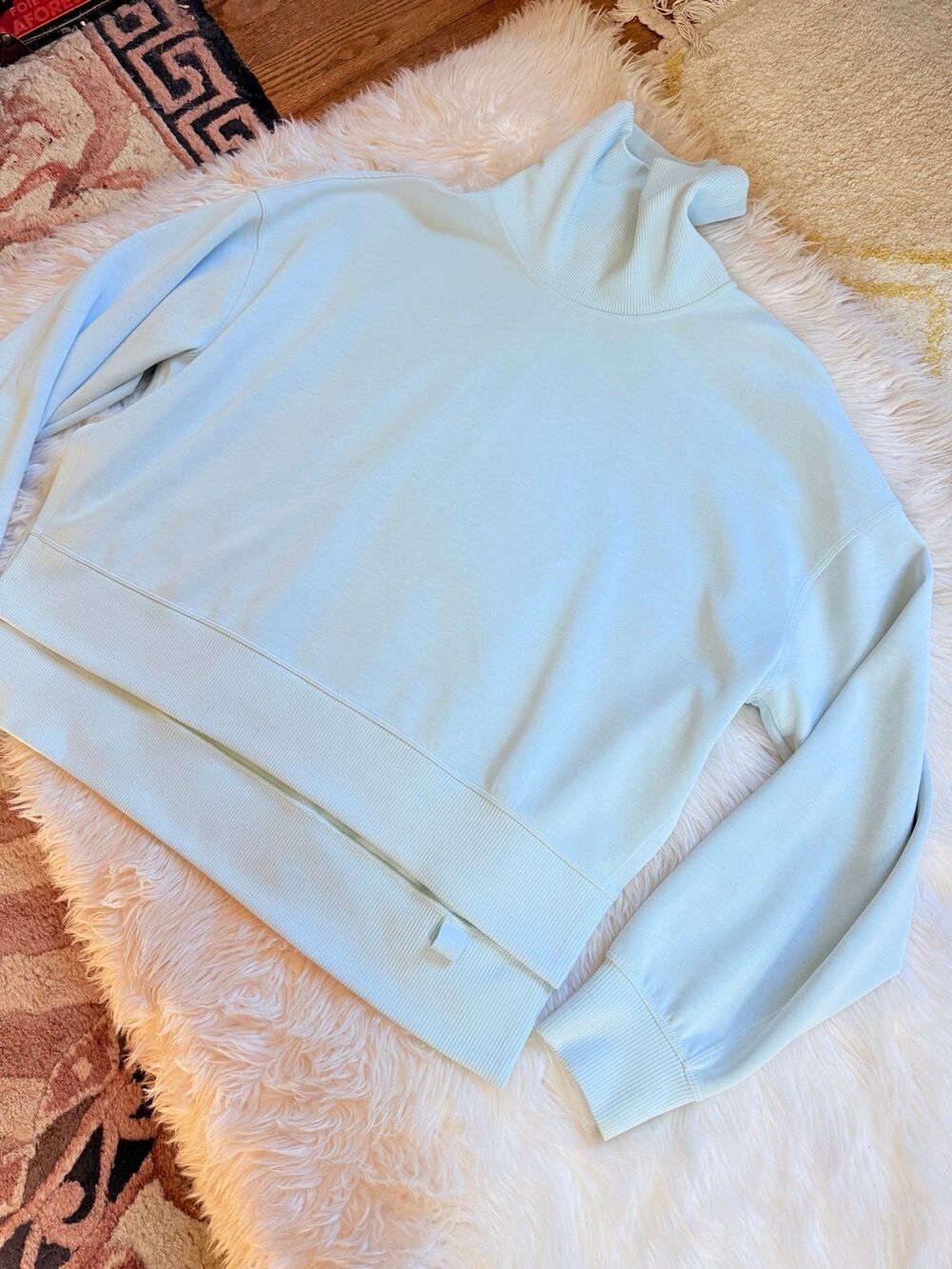 Lululemon sweatshirt Size 10 - Picture 7 of 10